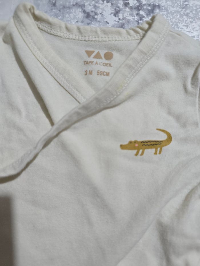 Lot de  8 bodies manches longues - photo numéro 4