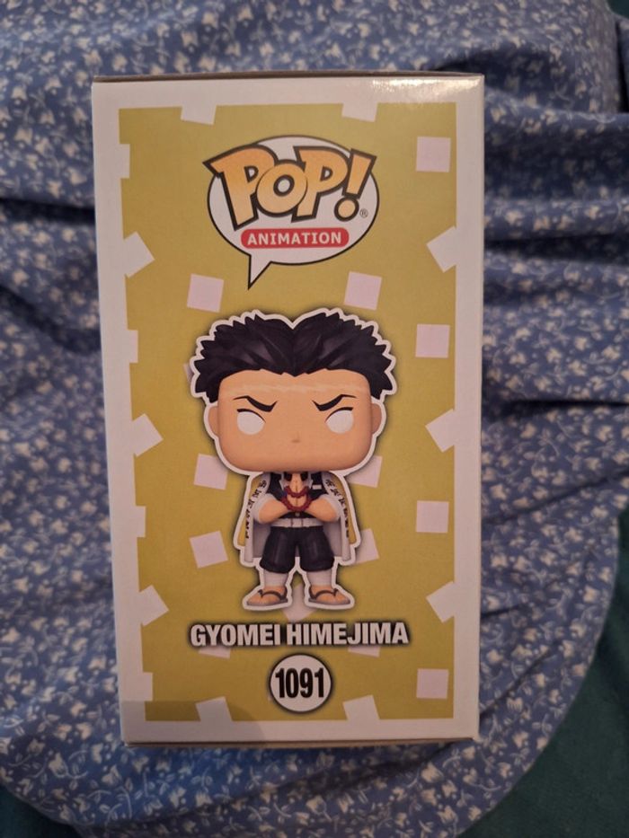 Funko pop démon slayer gyomei himejima 1091 - photo numéro 3