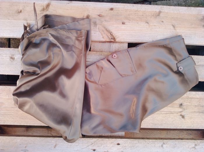 Pantalon cargo satiné - photo numéro 6