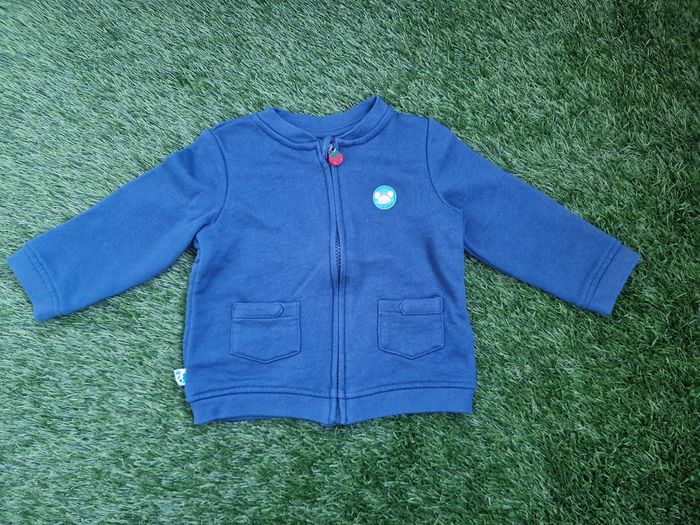 Veste zippée de Sergent major 24-36 mois