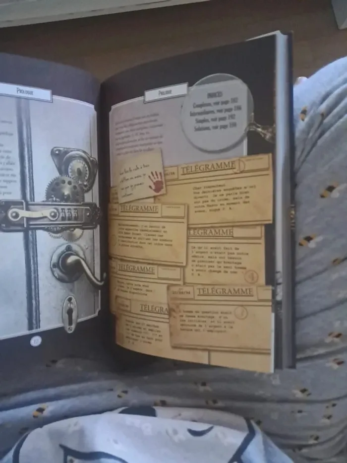 Livre escape book énigme - photo numéro 4