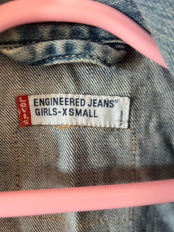 Veste en jean levi’s femme - photo numéro 3