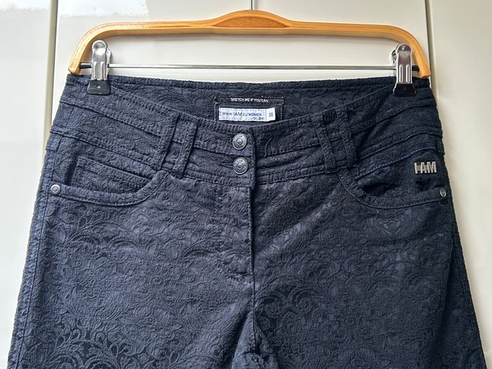 Pantalon bleu I Am for JBC - Taille 38 - photo numéro 2