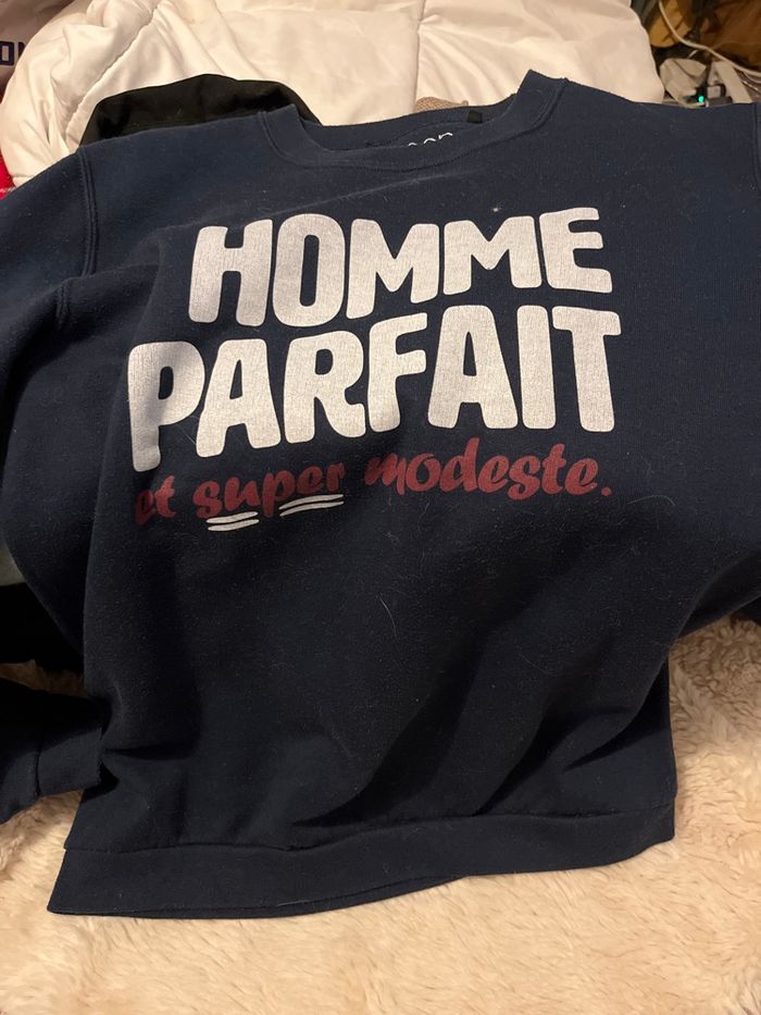 Pull Homme Parfait