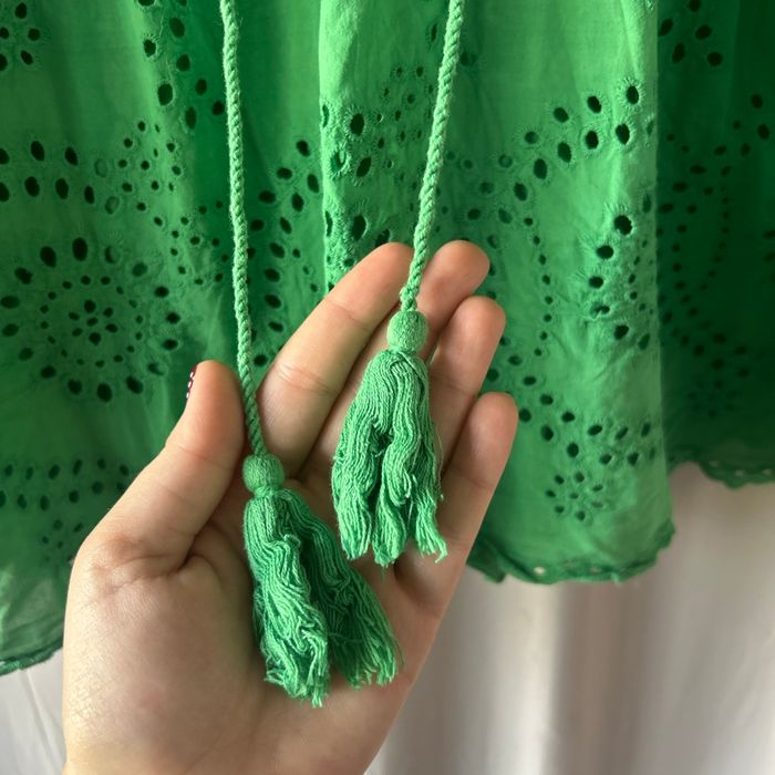 Blouse broderie - photo numéro 4