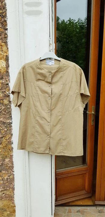 Chemise vintage femme - T. 40