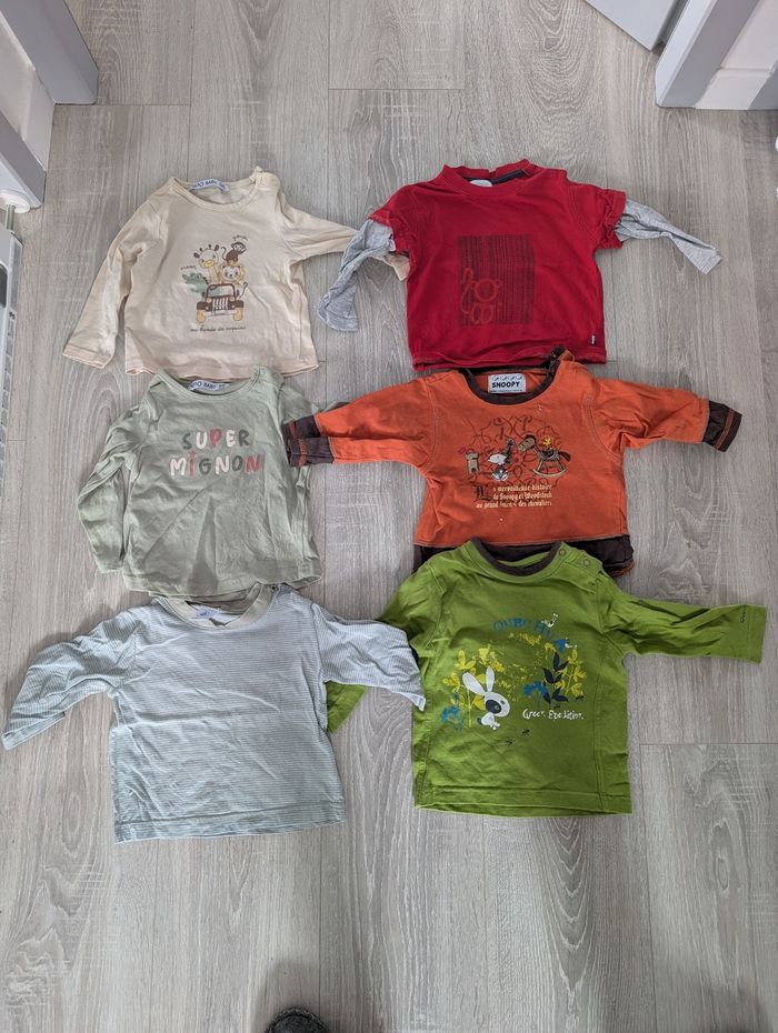 Lot 12 mois garçon - photo numéro 3