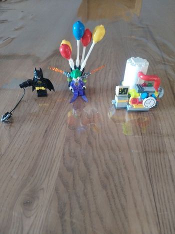 Lego 70900 l'évasion en ballon du joker
