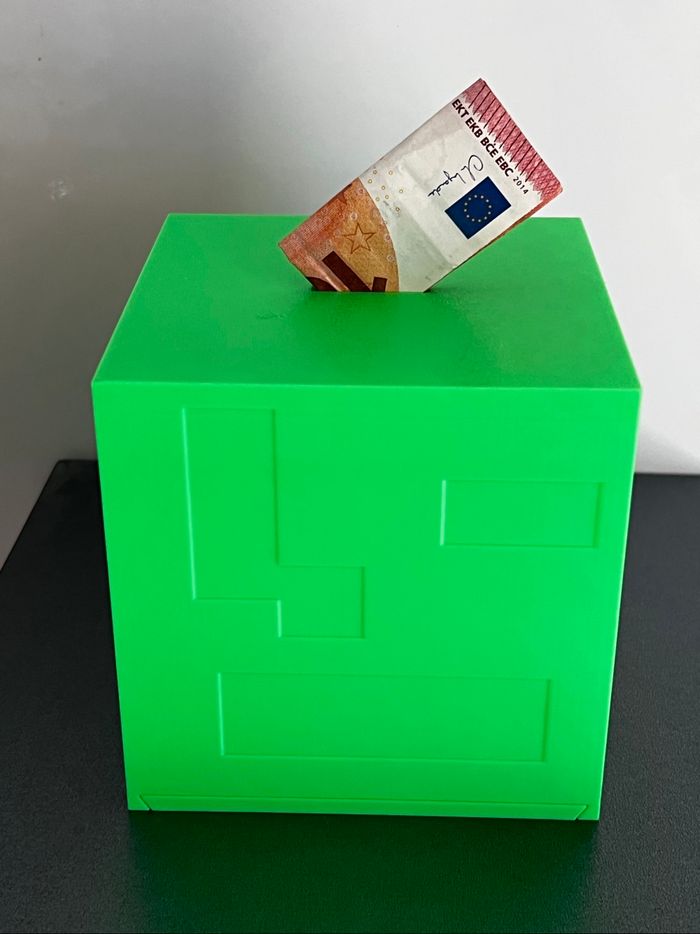 Tirelire Minecraft Creeper - photo numéro 4