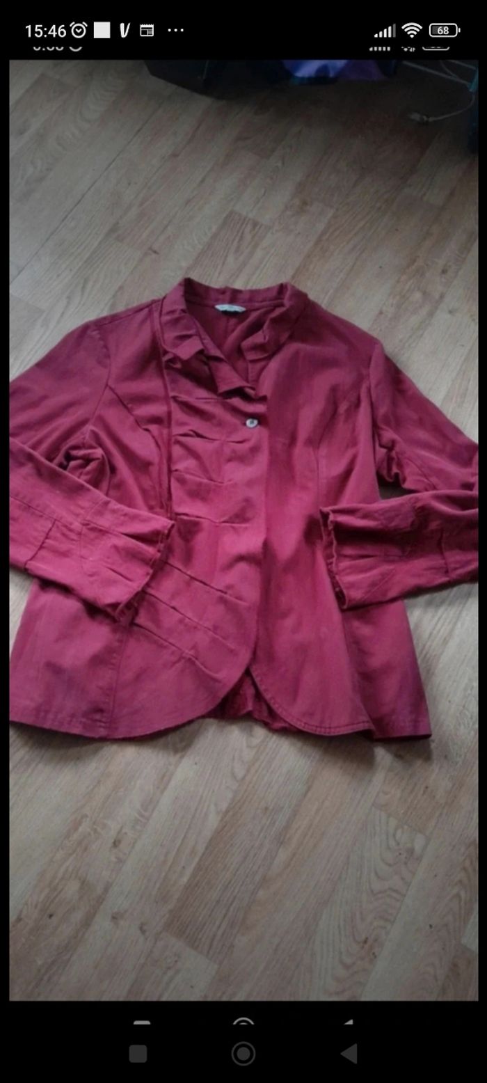 Veste spécial grande taille jacqueline riu 46