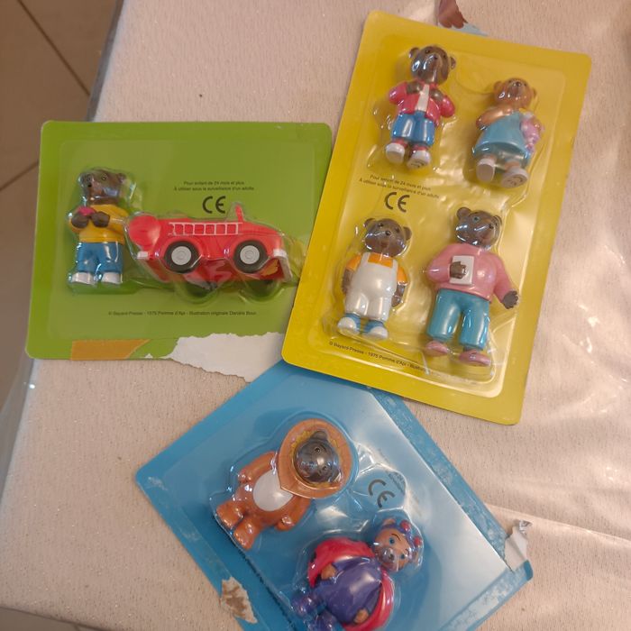 Lot figurines petit ours