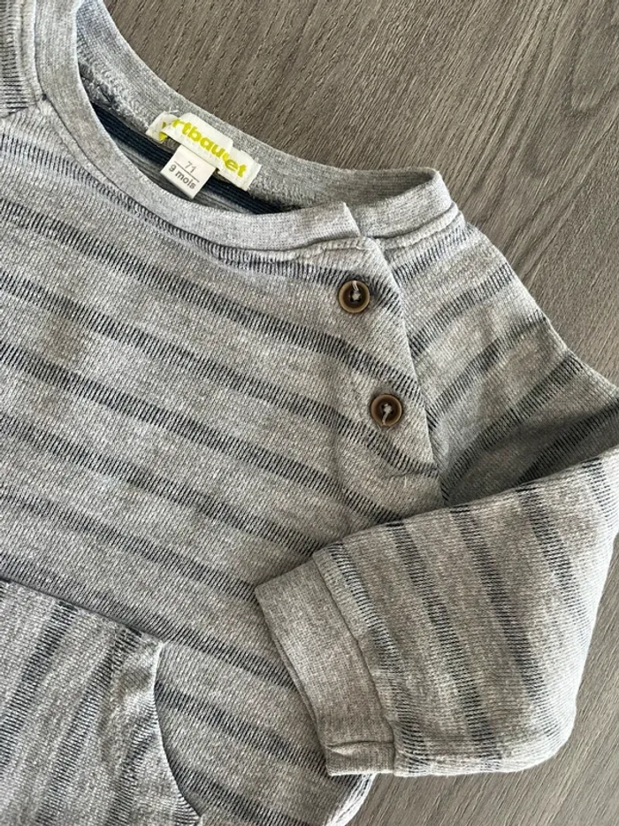 Pull 9 mois Vertbaudet - photo numéro 3