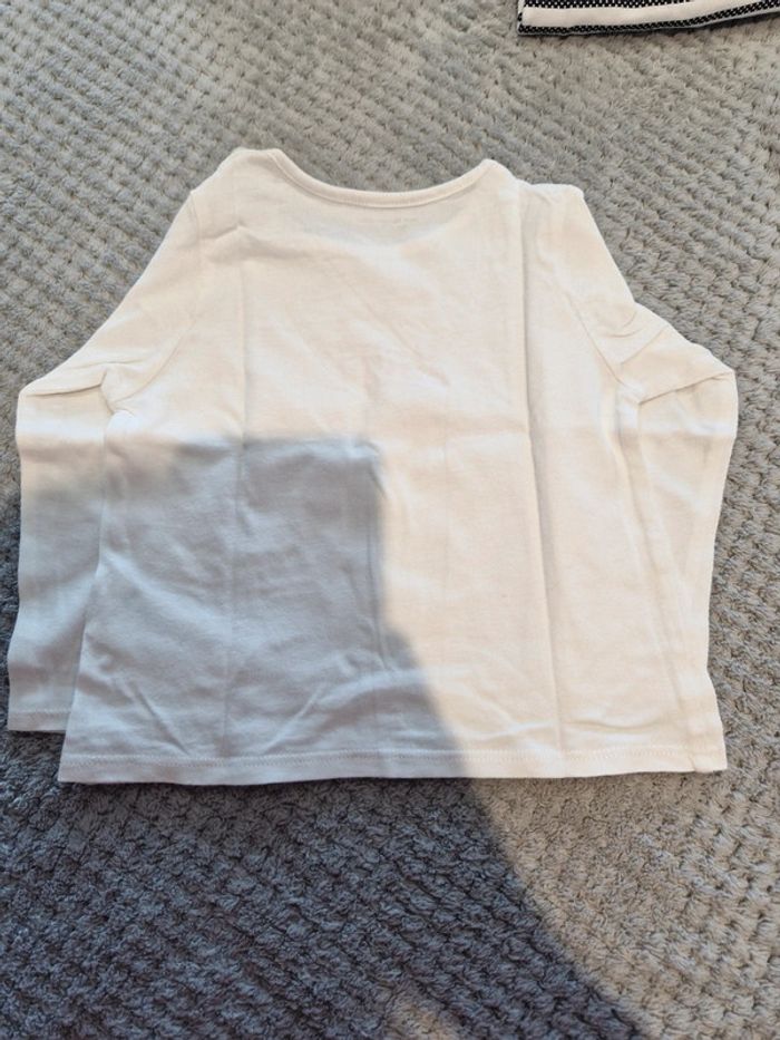 Lot 2 tshirt Verbaudet 18 mois fille - photo numéro 5