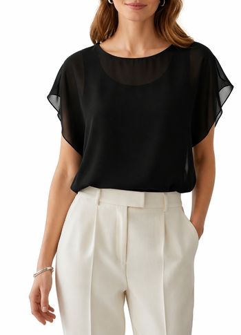 Blouse fluide femme Emma et giovanni neuf taille M 