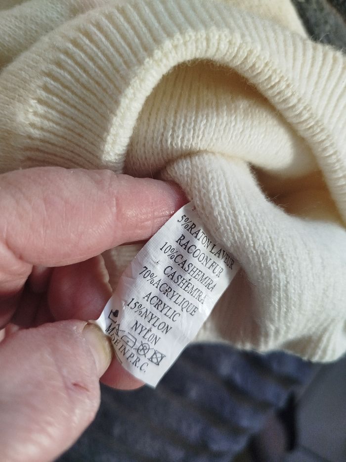 Bonnet luxe avec Cashemire Boutique Toulouse - photo numéro 10