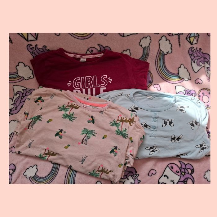 Lot pyjama fille