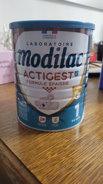 Lait modilac actigest 
