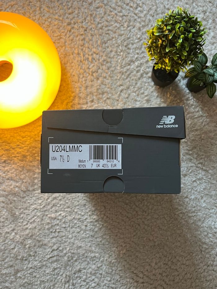 New Balance 204L Timberwolf Linen (pointure 40.5) - photo numéro 6