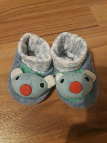 Chaussons bébé anti derapant
