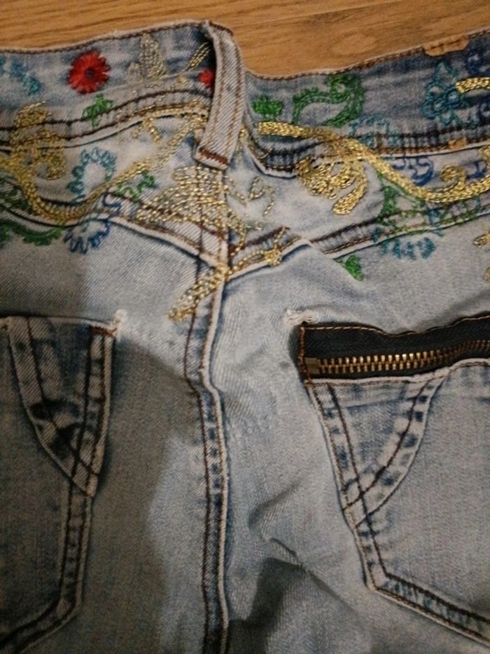 Jean Desigual taille 40 bon état - photo numéro 6