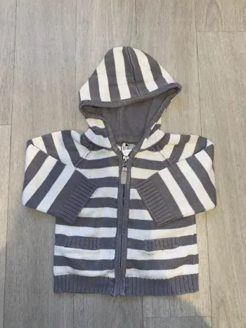 Gilet zippée 12mois