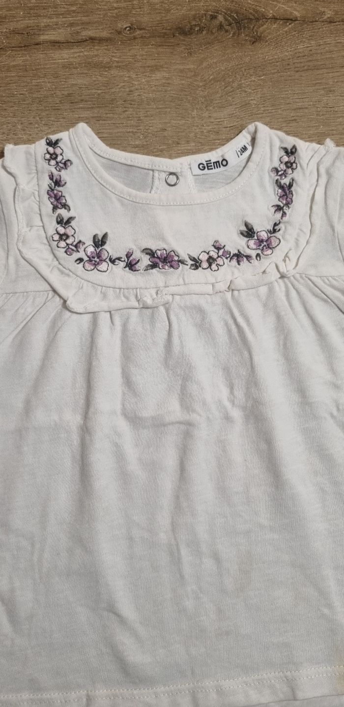 T-shirt MC 24 mois 🌸 - photo numéro 2