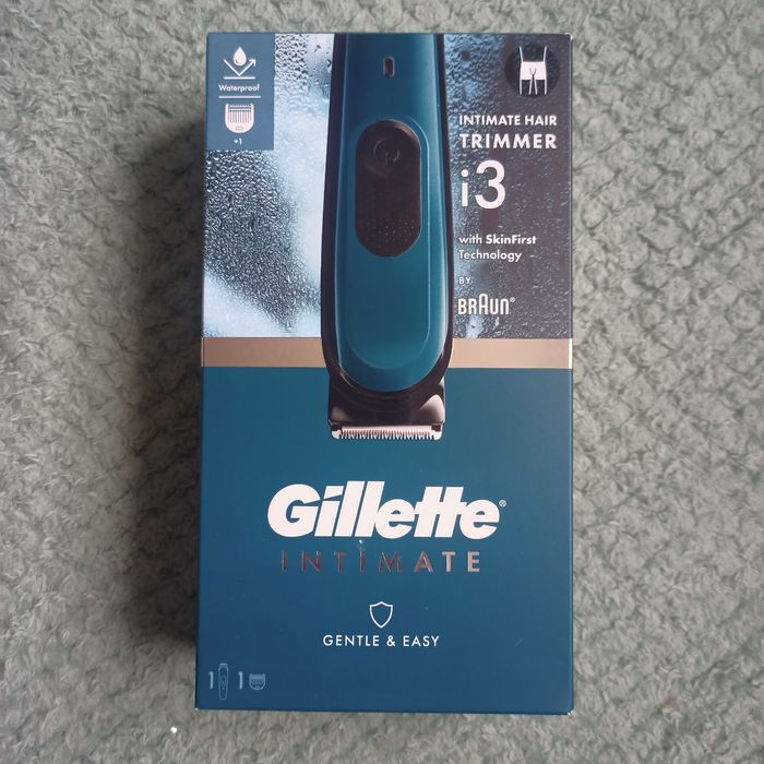 Gillette intimate i3