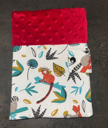 Protège carnet de santé animaux