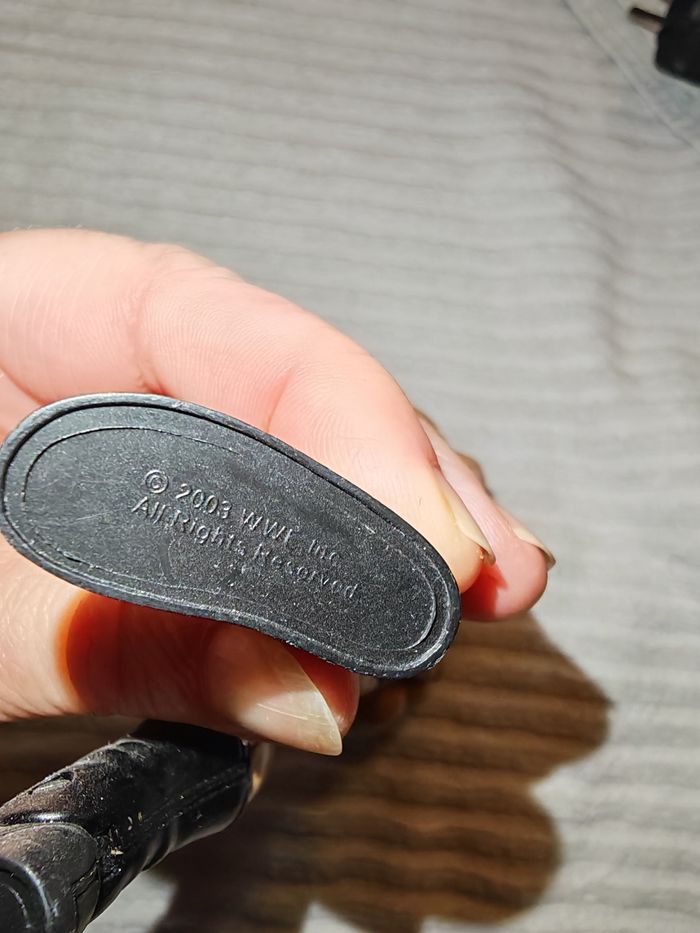 Figurine catcheur WWE Jakks Pacific 2003 - photo numéro 4