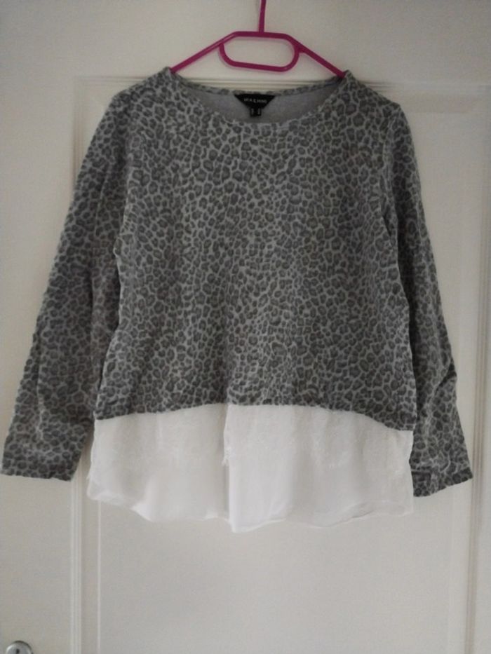 Pull neuf juste lavé taille 42