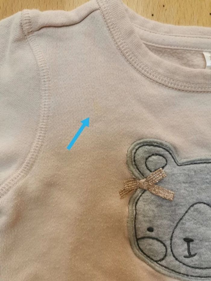 Pull sweat 12 mois 80 cm - photo numéro 2