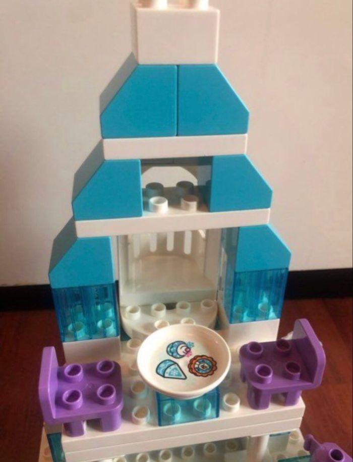 Lego duplo 10899 Le château de la reine des neiges - photo numéro 5