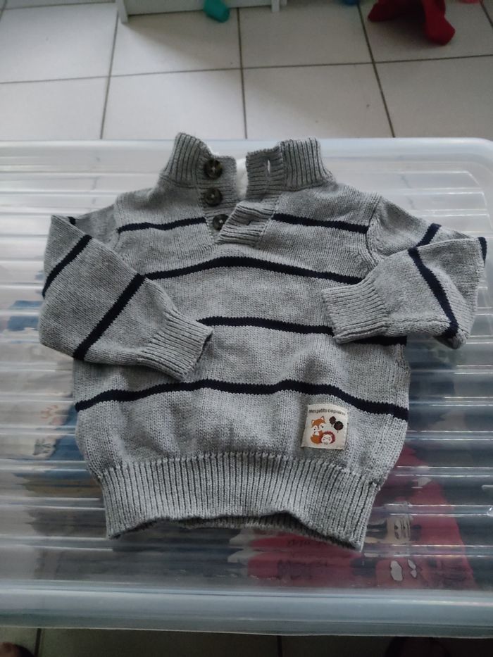 Pull 6 mois