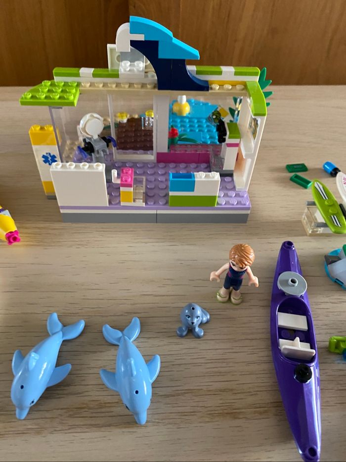 Lego friends shop surf heartlake 41315 41317 catamaran sunshine - photo numéro 9