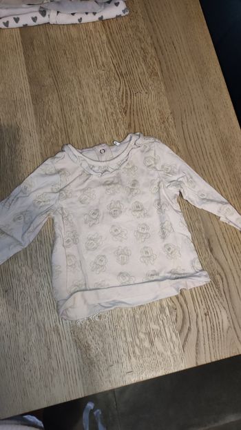 Lot t-shirtmanche longue