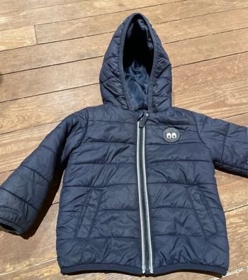 Doudoune plume 18 mois 