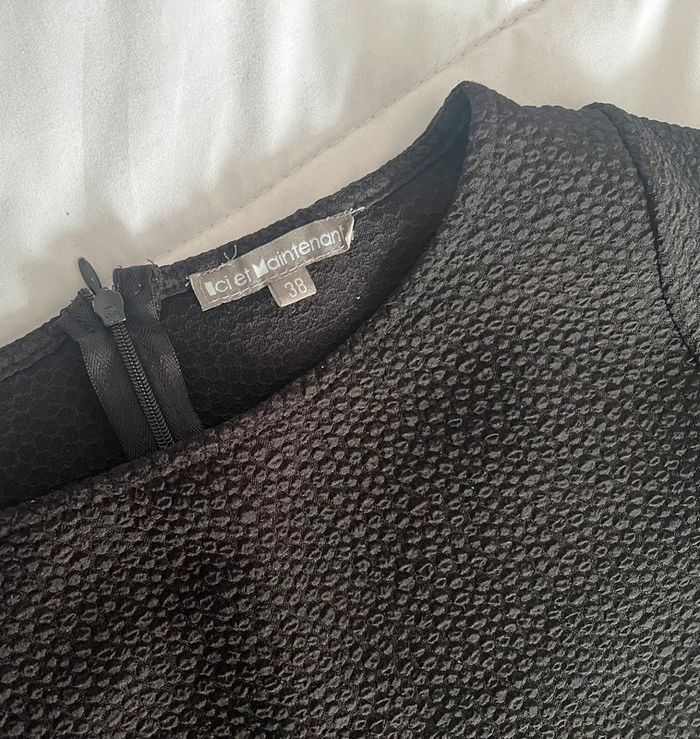 Haut péplum noir 👚 - photo numéro 3