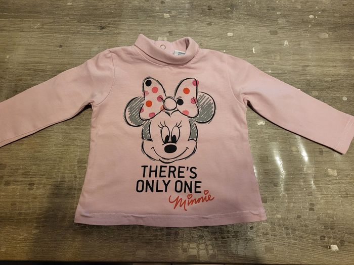 Haut minnie 6 mois