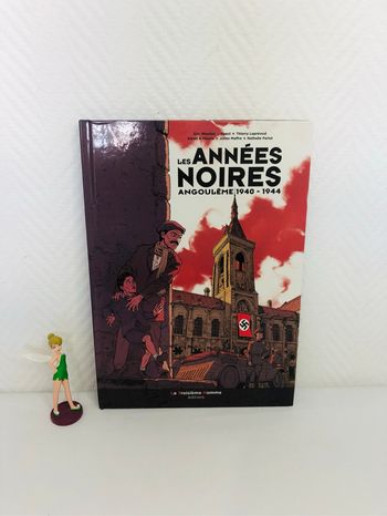 Les années noires Angoulême 1940-1944 EO