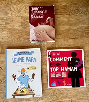 Livres grossesse & parentalité
