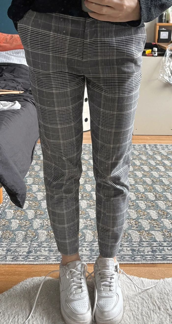 Pantalon à carreaux - photo numéro 2