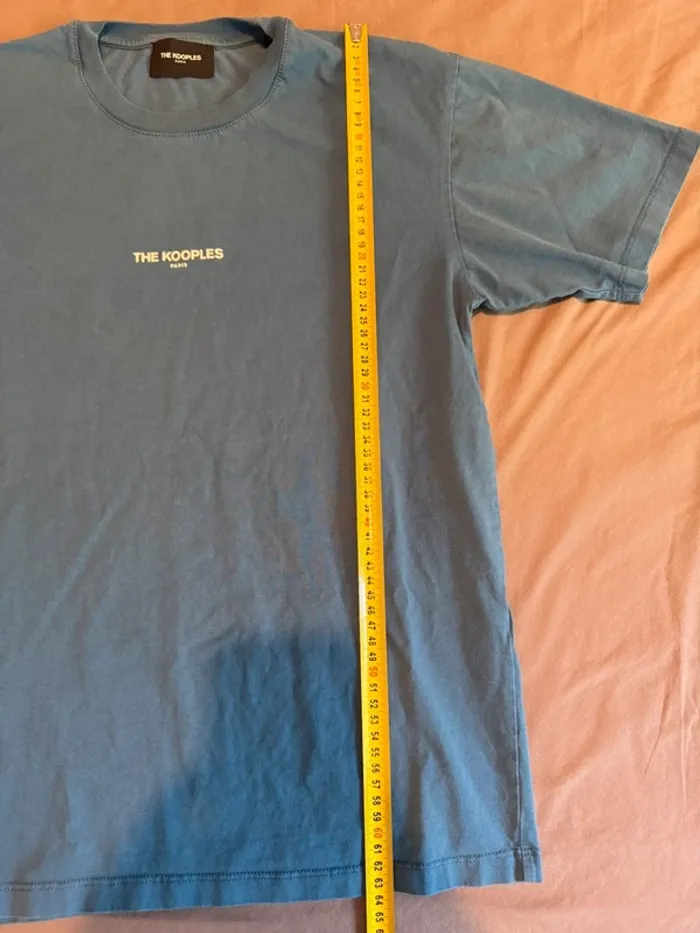 T-shirt The Kooples bleu - photo numéro 6