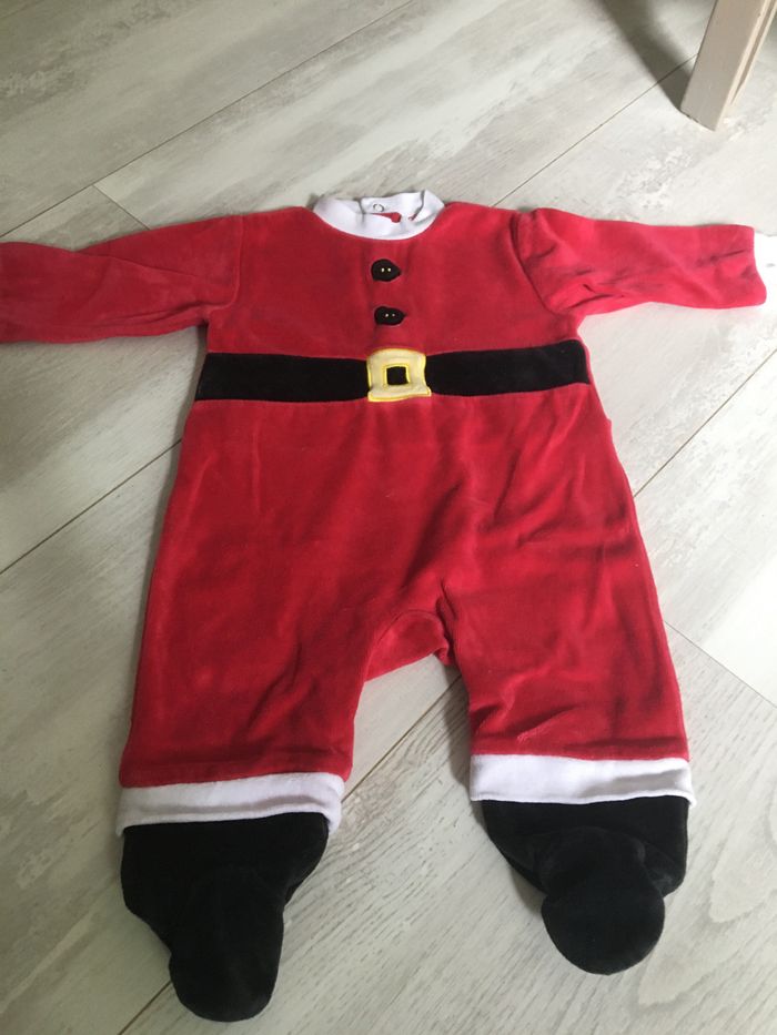 Pyjama père Noël 6 mois
