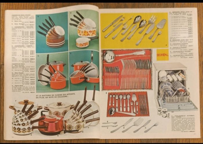 Ancien catalogue Catena N°64 automne-hiver années 70 vintage - photo numéro 4