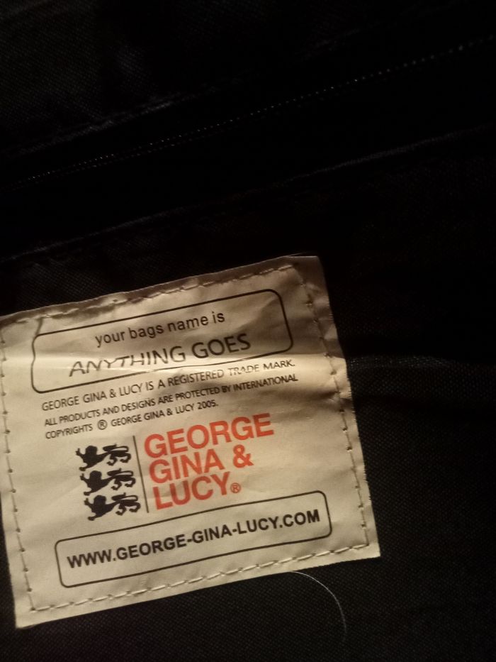 Sac anything goes George Gina et Lucy - photo numéro 3