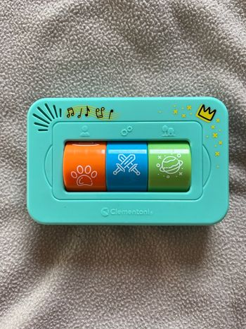 Boîte à histoire clementoni 