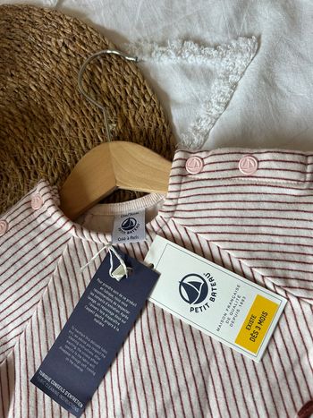 Robe de fête petit bateau