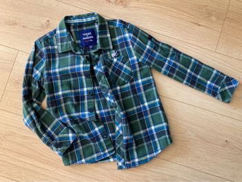 Chemise Terre de Marins 6ans