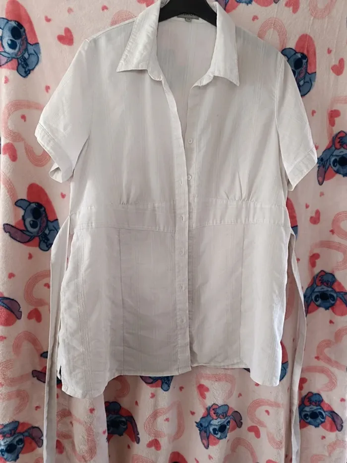 Chemise blanche taille 48