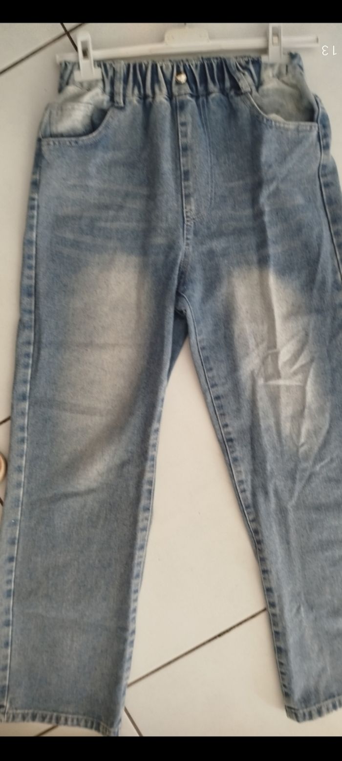 #kytie13ansfille. Jeans boyfriend taille 13/14 ans - photo numéro 5